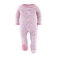 The Peanutshell Floral Love Baby Girls 3-pc. Sleep and Play