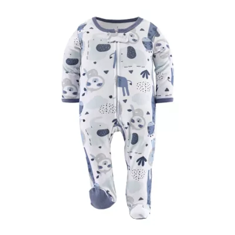 The Peanutshell Blue Safari Baby Boys 3-pc. Sleep and Play