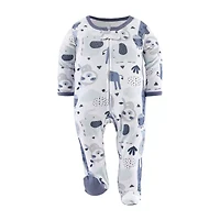 The Peanutshell Blue Safari Baby Boys 3-pc. Sleep and Play