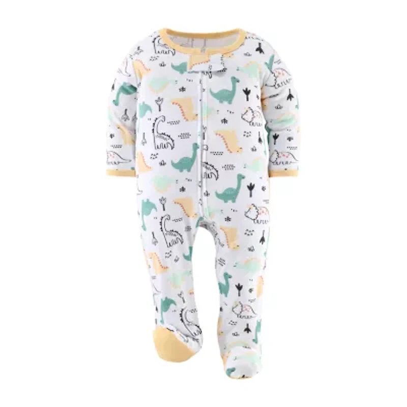 The Peanutshell Green Dino Baby Boys 3-pc. Sleep and Play
