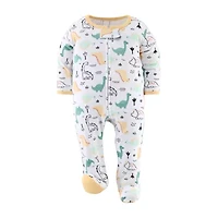 The Peanutshell Green Dino Baby Boys 3-pc. Sleep and Play