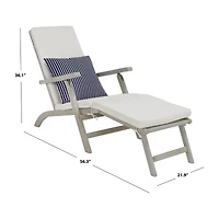 Safavieh Palmdale Collection Lounge Chair