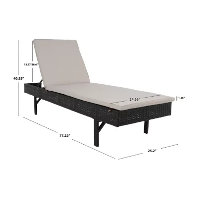 Cam Collection Patio Lounge Chair