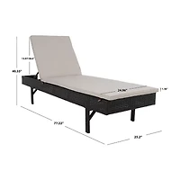 Cam Collection Patio Lounge Chair