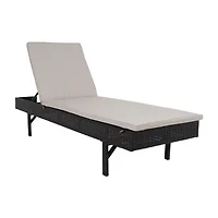 Cam Collection Patio Lounge Chair