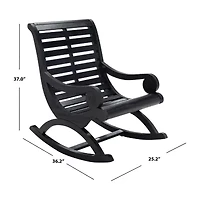 Safavieh Sonora Patio Collection Rocking Chair