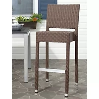 Safavieh Bethel Patio Collection Bar Stool