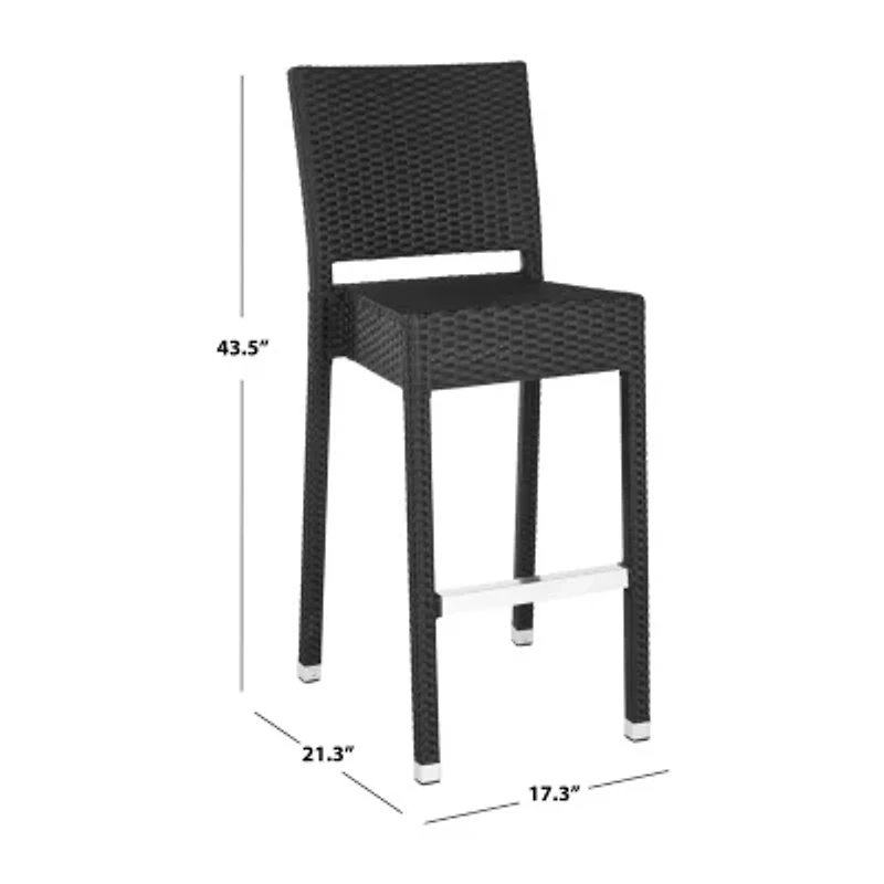 Safavieh Bethel Patio Collection Bar Stool
