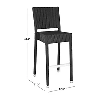 Safavieh Bethel Patio Collection Bar Stool