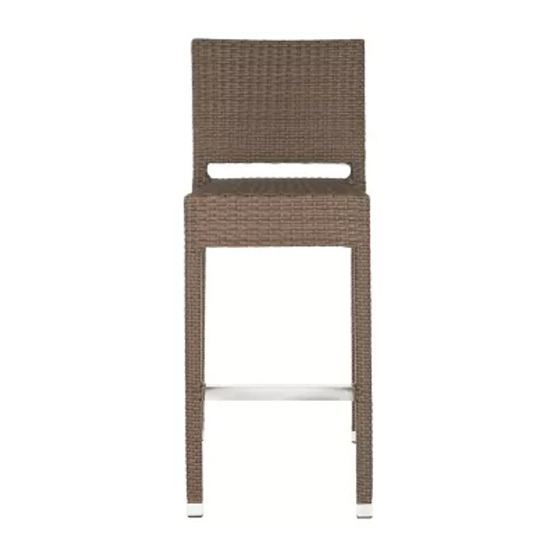 Safavieh Bethel Patio Collection Bar Stool