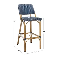 Safavieh Deltana Collection Bar Stool