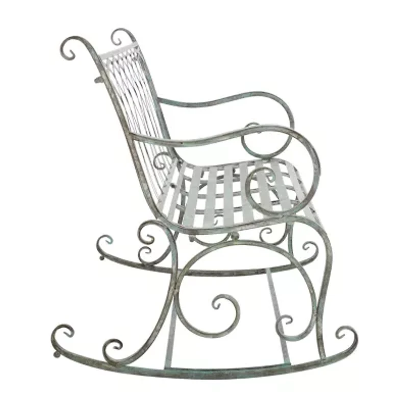 Ressi Patio Collection Rocking Bench