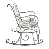 Ressi Patio Collection Rocking Bench
