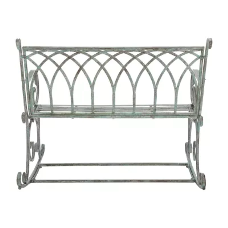 Ressi Patio Collection Rocking Bench