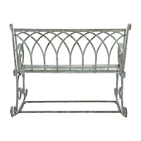 Ressi Patio Collection Rocking Bench
