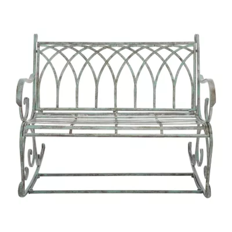 Ressi Patio Collection Rocking Bench