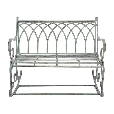 Ressi Patio Collection Rocking Bench