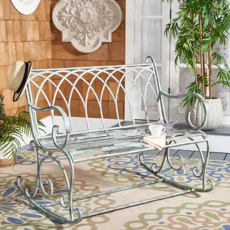 Ressi Patio Collection Rocking Bench