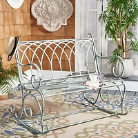 Ressi Patio Collection Rocking Bench
