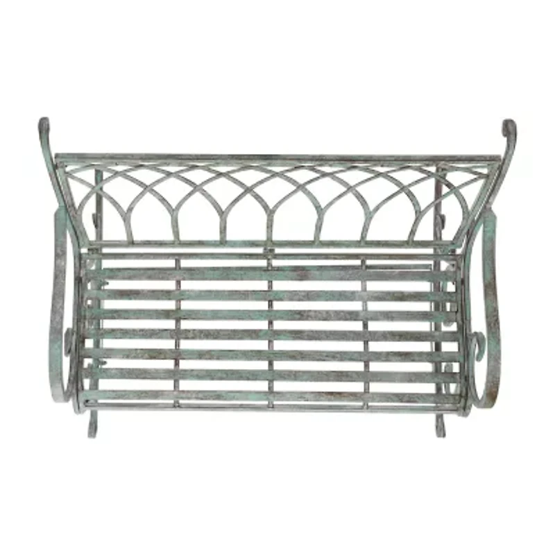 Ressi Patio Collection Rocking Bench