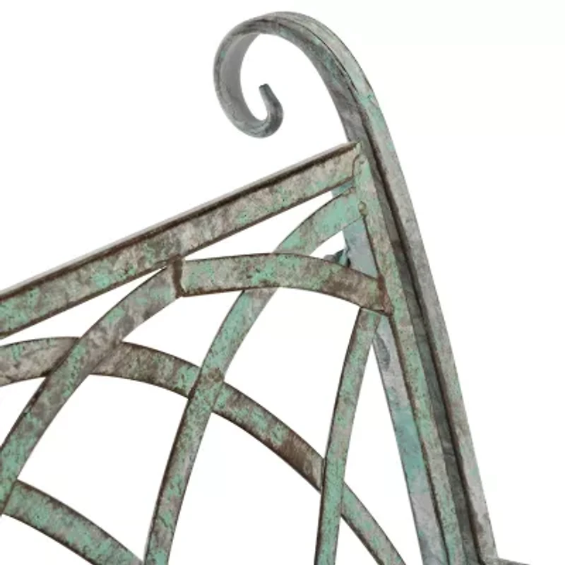 Safavieh Ressi Patio Collection Rocking Bench