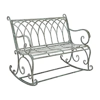 Ressi Patio Collection Rocking Bench