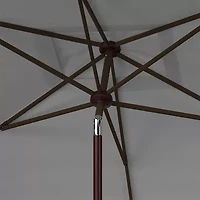 Milan Fringe Patio Collection Umbrella
