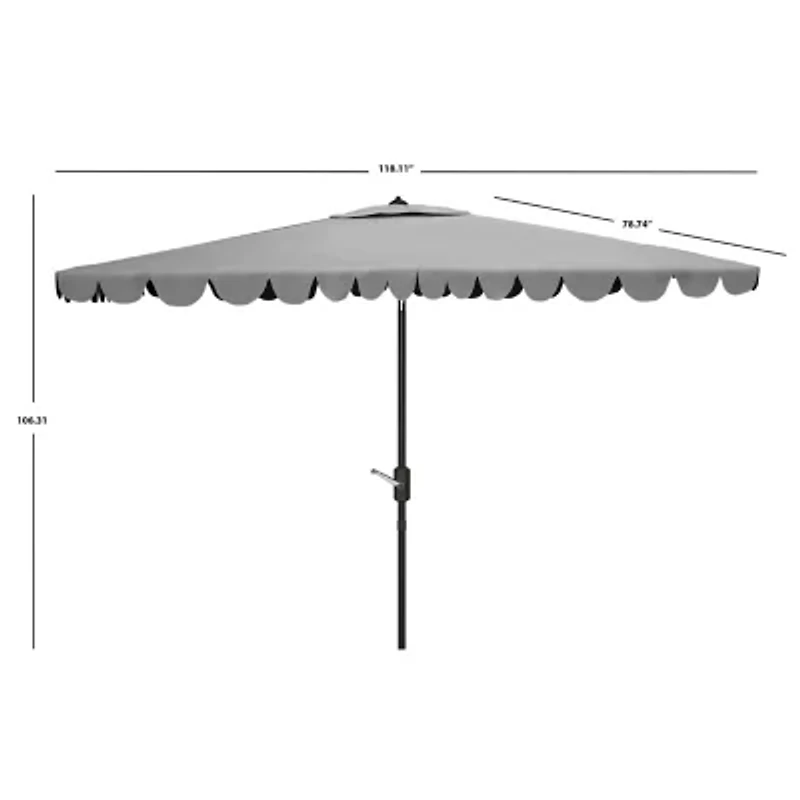 Safavieh Venice Patio Collection Umbrella