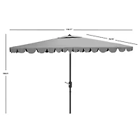 Safavieh Venice Patio Collection Umbrella
