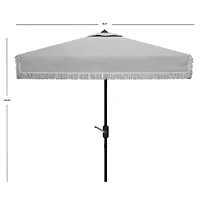 Milan Fringe Collection Patio Umbrella