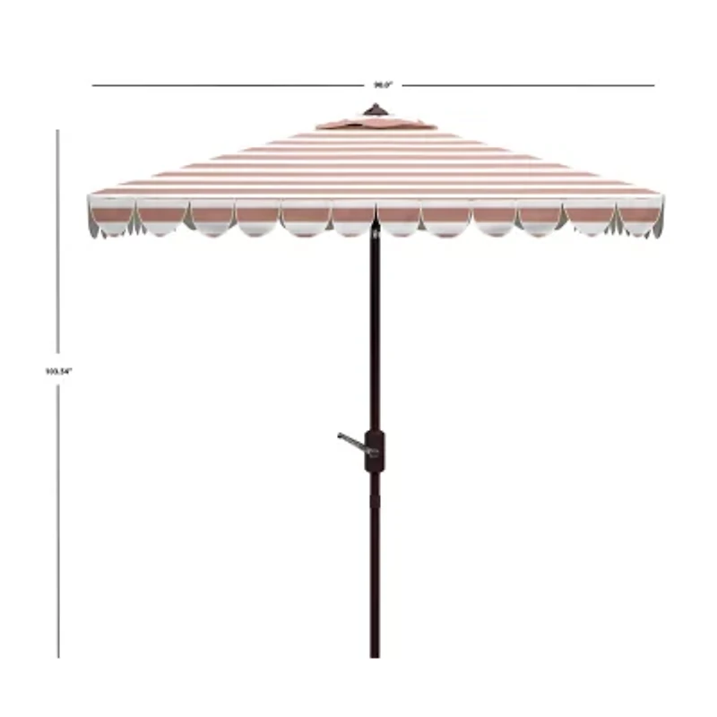 Safavieh Vienna Patio Collection Umbrella