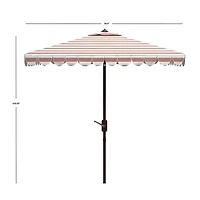 Safavieh Vienna Patio Collection Umbrella