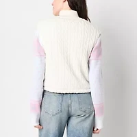 Hello Kitty  Snow Angel Knit Vest Womens Hello Kitty Heavyweight Juniors Soft Shell Vest