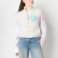 Hello Kitty  Snow Angel Knit Vest Womens Hello Kitty Heavyweight Juniors Soft Shell Vest