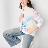 Hello Kitty  Snow Angel Knit Vest Womens Hello Kitty Heavyweight Juniors Soft Shell Vest