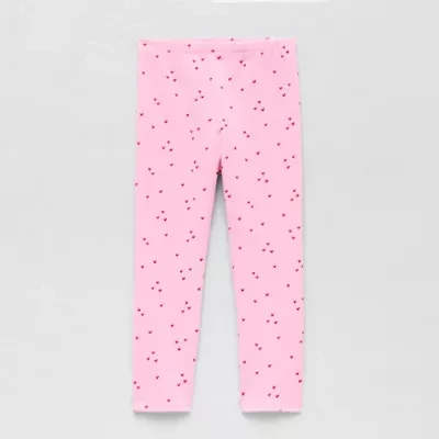 Okie Dokie Toddler & Little Girls Skinny Full Length Leggings