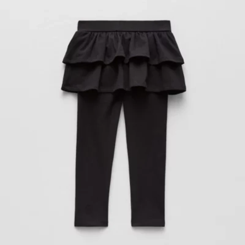 Okie Dokie Toddler & Little Girls Skinny Full Length Leggings