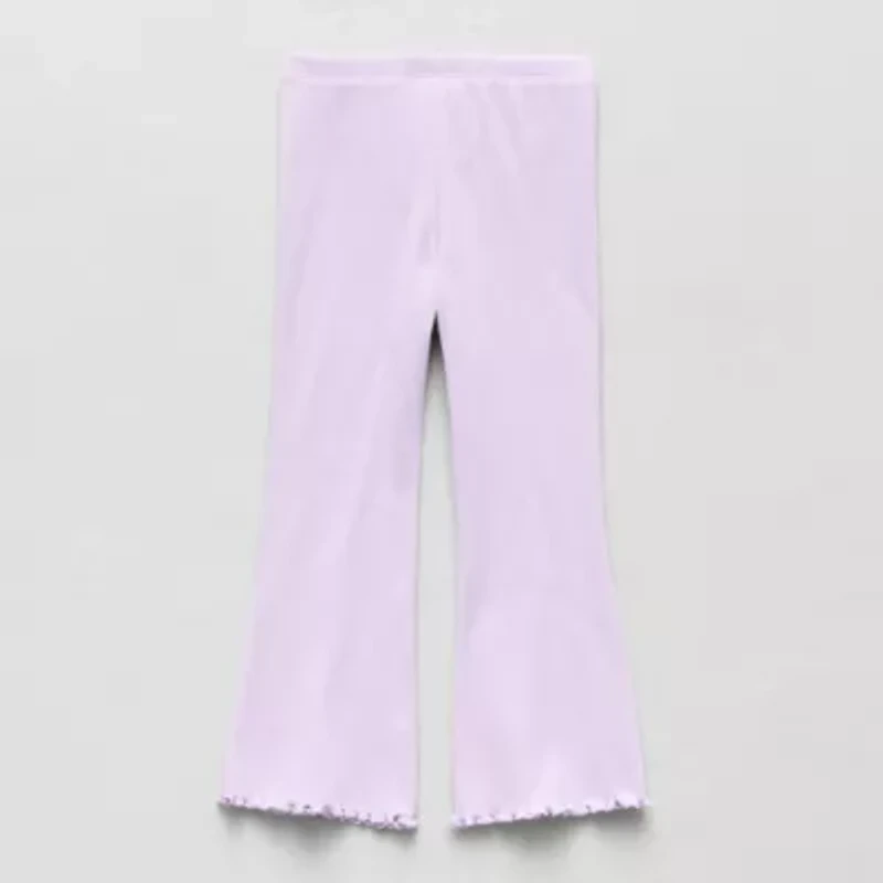 Okie Dokie Toddler & Little Girls Flare Full Length Leggings