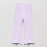Okie Dokie Toddler & Little Girls Flare Full Length Leggings