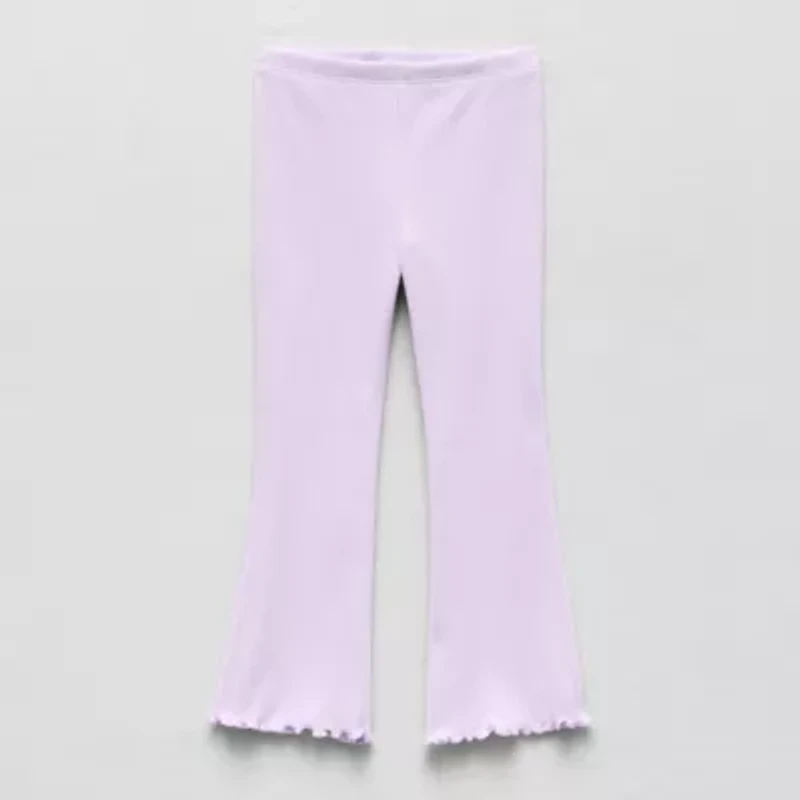 Okie Dokie Toddler & Little Girls Flare Full Length Leggings