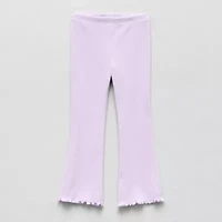 Okie Dokie Toddler & Little Girls Flare Full Length Leggings