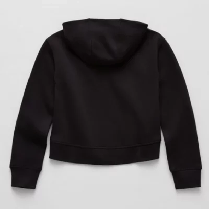 Xersion Little & Big Kid Girls Long Sleeve Fleece Active Hoodie