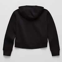 Xersion Little & Big Kid Girls Long Sleeve Fleece Active Hoodie