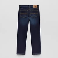 U.S. Polo Assn. Little & Big Kid Boys Stretch Fabric Straight Leg Jean