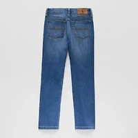 U.S. Polo Assn. Little & Big Kid Boys Stretch Fabric Straight Leg Jean