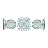 Semly Patio Collection 3-pc. Bistro Set Folding