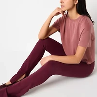 Stylus Womens Crew Neck Short Sleeve T-Shirt