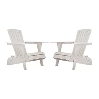 Safavieh Breetel 2-pc. Adriondack Chair