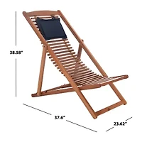 Safavieh Rendi Relax Chair With Pillow 2-pc. Lounge