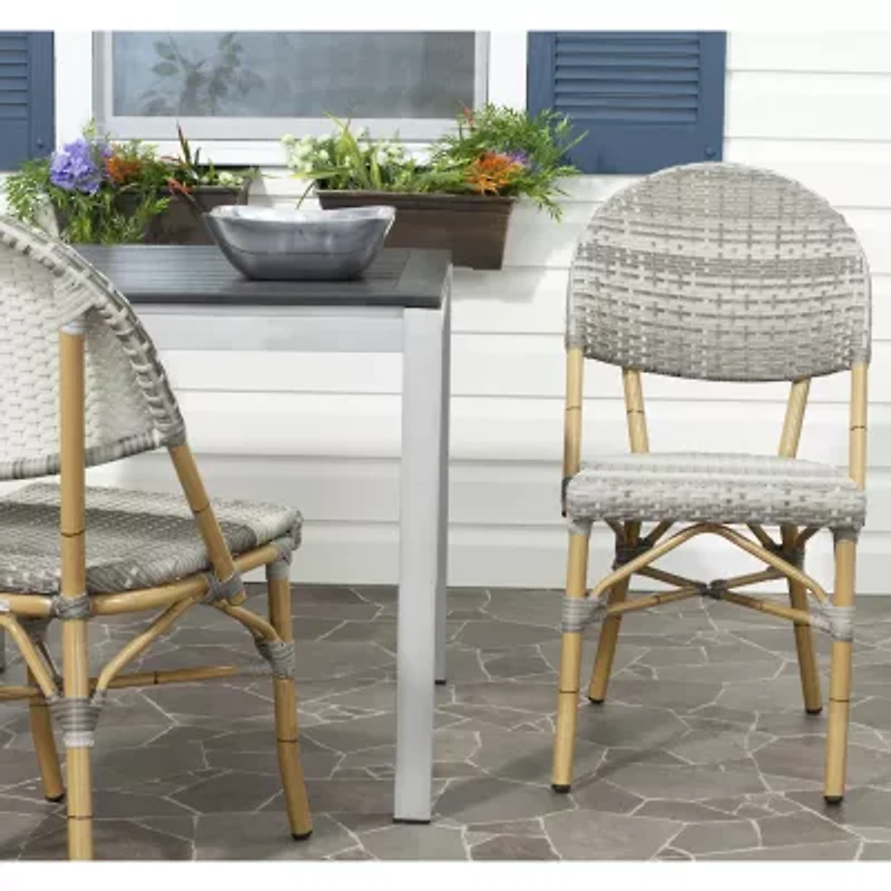 Safavieh Barrow Indoor Outdoor  Armchair 2-pc. Lounge Chair